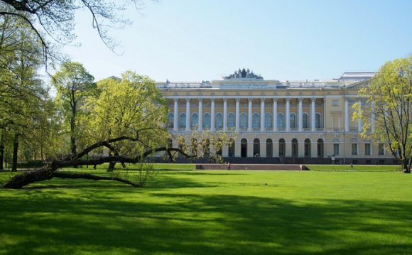 Сады и парки Санкт-Петербурга: