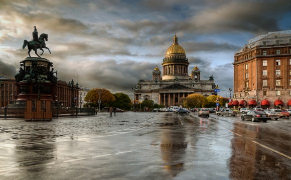 Мы едем в Петербург. 5 дней