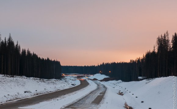 Платная магистраль до