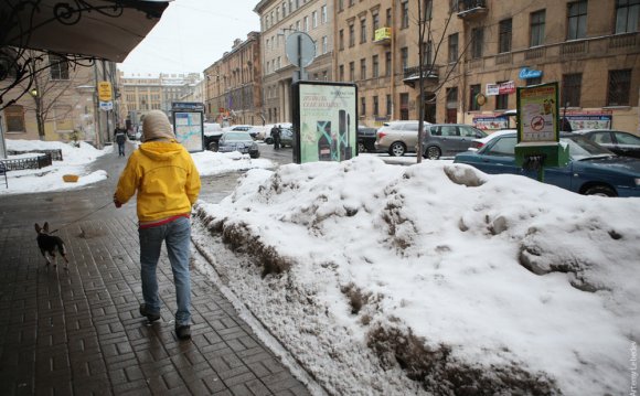 Санкт-Петербург в феврале 2011