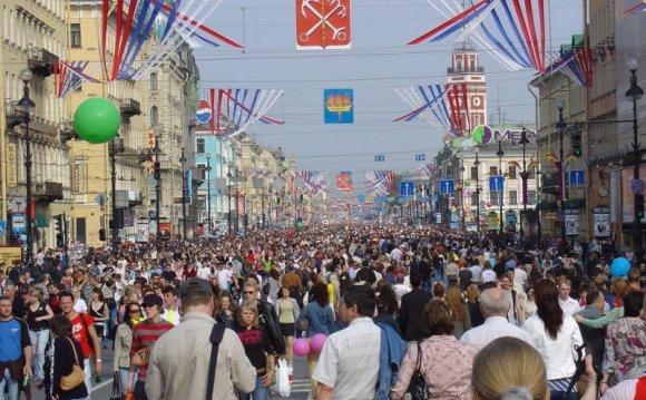 статистика туризма в питере