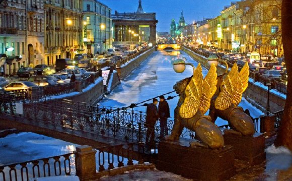 Поездка в Санкт-Петербург