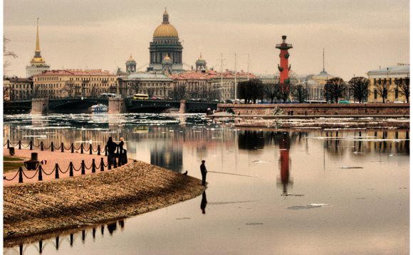 Туризм в Питере