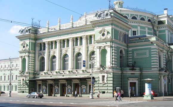 Санкт-Петербург Мариинский Театр