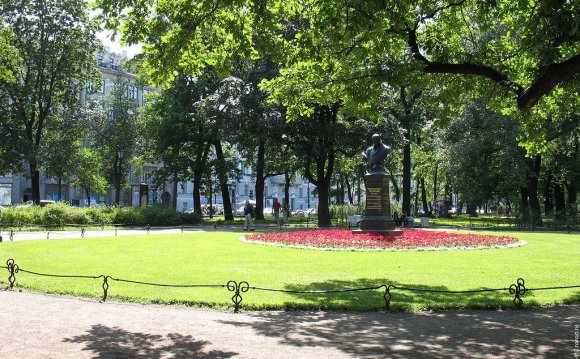 Парки Санкт-Петербурга Фото