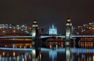 Большеохтинский мост