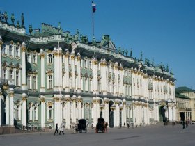 Фото Зимнего дворца (Эрмитажа) в Санкт-Петербурге