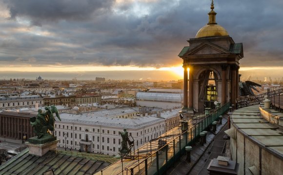 Где Отдохнуть в Санкт-Петербурге