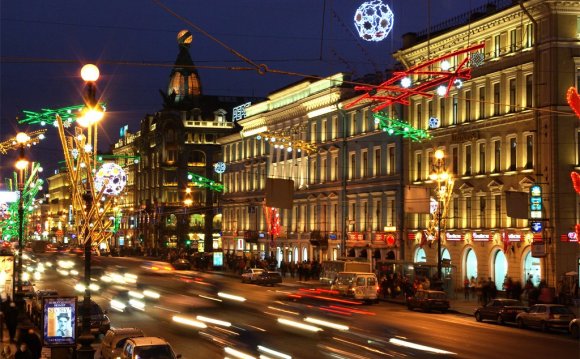 Санкт Петербург Невский