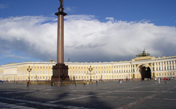 Исторический Центр Санкт-Петербурга