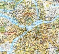 Карта Санкт-Петербурга с улицами Карта Санкт-Петербурга с улицами