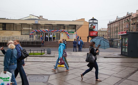 Есть ли В Питере Метро