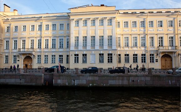 Музей Пушкина в Санкт-Петербурге