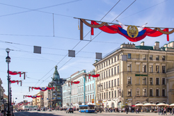 Невский проспект в Санкт-Петербурге