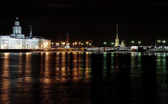 Ночные Экскурсии по Санкт-Петербургу