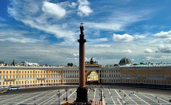 Памятник Санкт-Петербурга