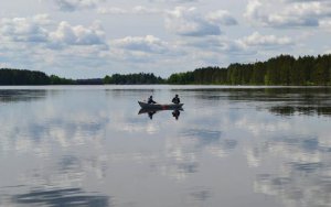 Рыбалка в Иматре