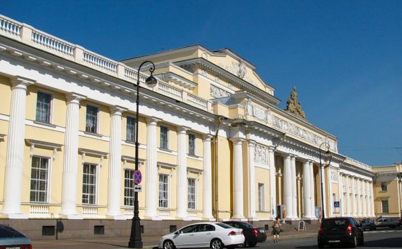 Музей Этнографии Санкт-Петербург