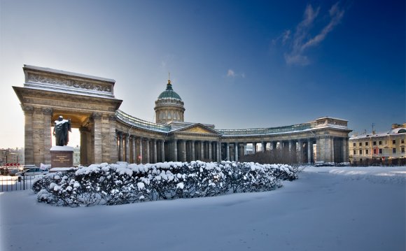 Санкт Петербург Достопримечательности Зимой