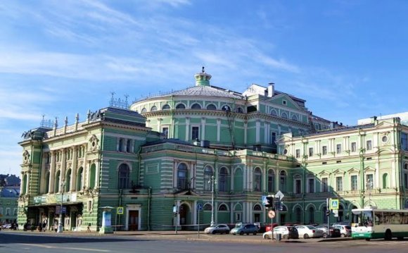 Театры Санкт-Петербурга Список