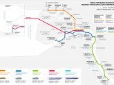 Карта Петербурга с Достопримечательностями