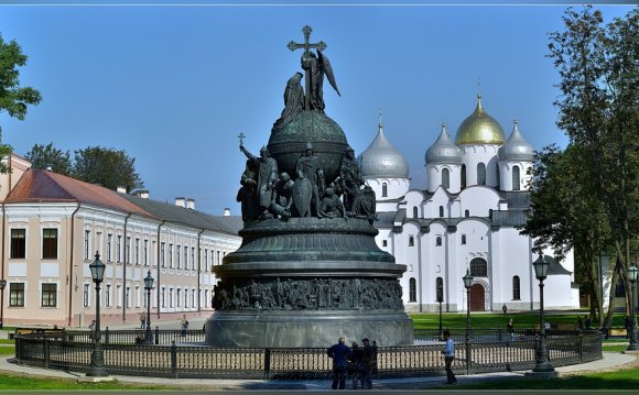 Экскурсии в Новгород из Санкт-Петербурга